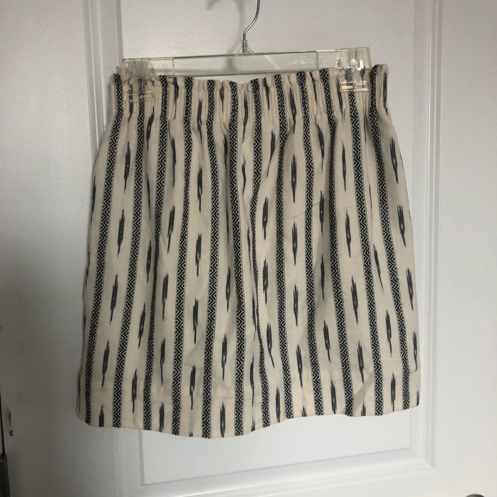 Skirt- ikat Jcrew factory